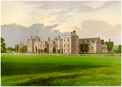 قلعة Penshurst ، Kent ، Lord de LIsle and Dudley ، c1880 بواسطة غير معروف