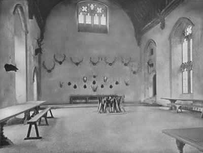 Penshurst Place ، Kent - Lord De LIsle and Dudley ، 1910 بواسطة غير معروف