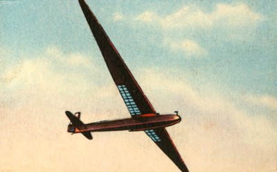 طائرة شراعية للأداء ، 1932. بواسطة غير معروف