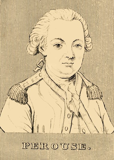 Perouse ، 1741-1788 ، 1830. بواسطة غير معروف