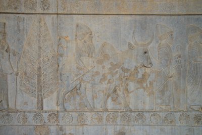 برسيبوليس ، إيران (الصورة) بواسطة غير معروف