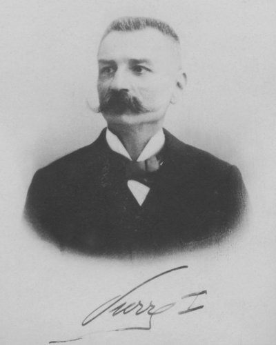 بيتر الأول من صربيا ، c1893. بواسطة غير معروف