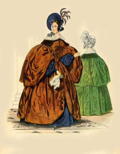 Petit Courrier des Dames ، 1835 ، 1943. بواسطة غير معروف