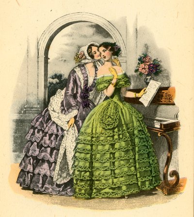 Petit Courrier des Dames ، 1850 ، 1943. بواسطة غير معروف