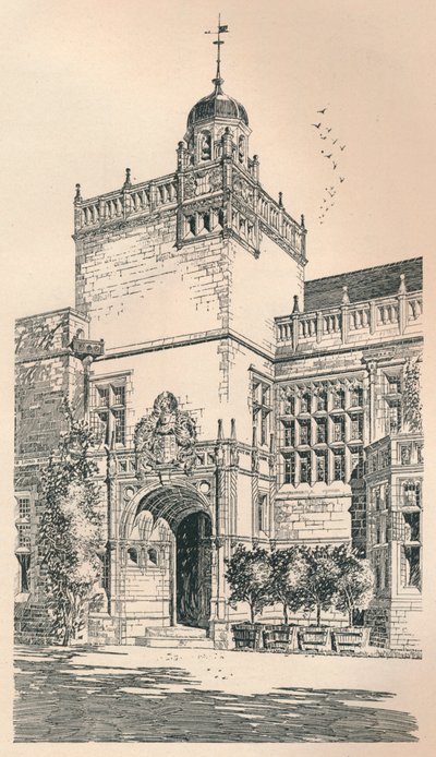 بيفيري ، شروبشاير ، السير أستون ويب. مهندس PRA ، c1919 بواسطة غير معروف