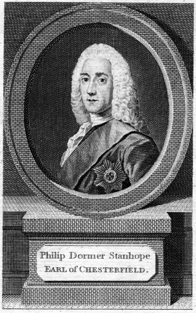 فيليب دورمر ستانهوب 1694-1773 ، إيرل الرابع تشيسترفيلد ، القرن التاسع عشر بواسطة غير معروف