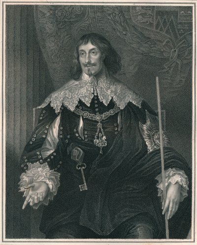فيليب هربرت ، إيرل بيمبروك ومونتغمري ، c1630s ، أوائل منتصف القرن التاسع عشر. بواسطة غير معروف
