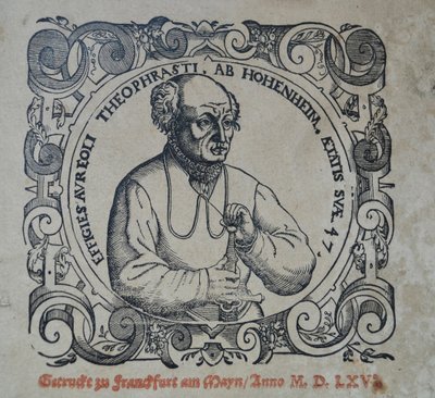 Philippus Theophrastus Aureolus Bombastus von Hohenheim Paracelsus، 1566. بواسطة غير معروف