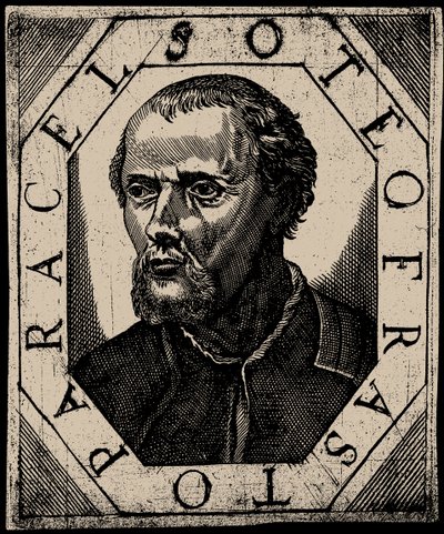Philippus Theophrastus Aureolus Bombastus von Hohenheim Paracelsus، 1666. بواسطة غير معروف