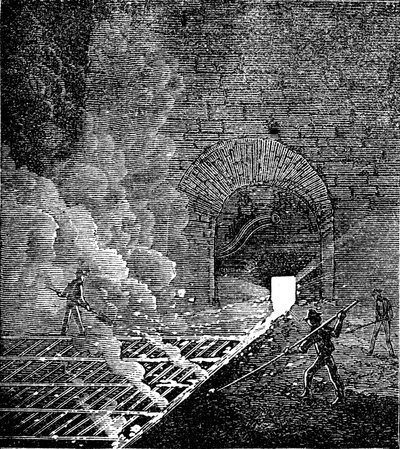 شركة Phoenix Iron and Bridge Works ، فينيكسفيل ، بنسلفانيا ، 1873 بواسطة غير معروف