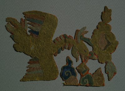 طائر الفينيق وشجرة الفاوانيا ، القرن الرابع عشر. بواسطة غير معروف