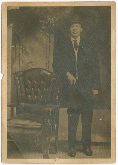 صورة فوتوغرافية لصموئيل جرانت ، قبل عام 1926. بواسطة غير معروف