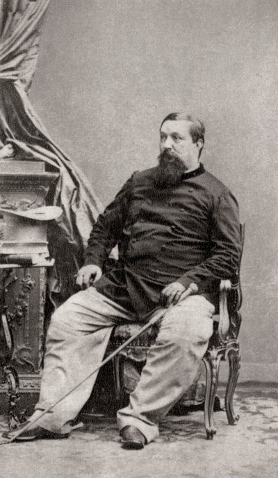 بيير نابليون بونابرت ، 1868 بواسطة غير معروف