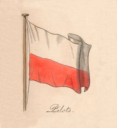 الطيارون ، 1838 بواسطة غير معروف