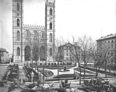 Place dArmes ، مونتريال ، كندا ، c1900. بواسطة غير معروف