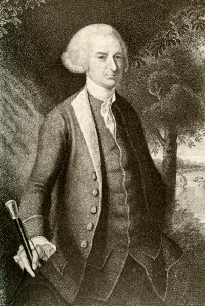 زي السادة العاديين ولكن الوسيمين في بنسلفانيا عند اندلاع الثورة ، c1765 ، 1937 بواسطة غير معروف