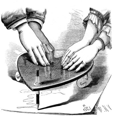 لوح ويجا ذهبى ، 1885 بواسطة غير معروف
