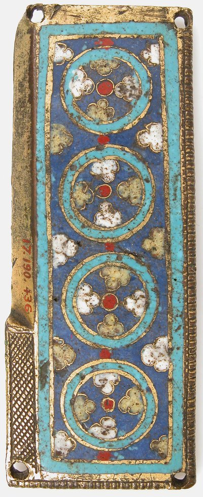 لوحة من ضريح ريليكاري ، ألماني أو جنوب هولندا ، كاليفورنيا. 1175-1200. بواسطة غير معروف