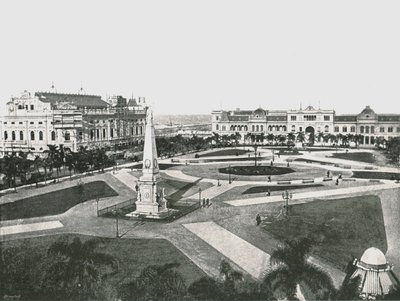 بلازا دي لا فيكتوريا ، بوينس آيرس ، الأرجنتين ، 1895. بواسطة غير معروف