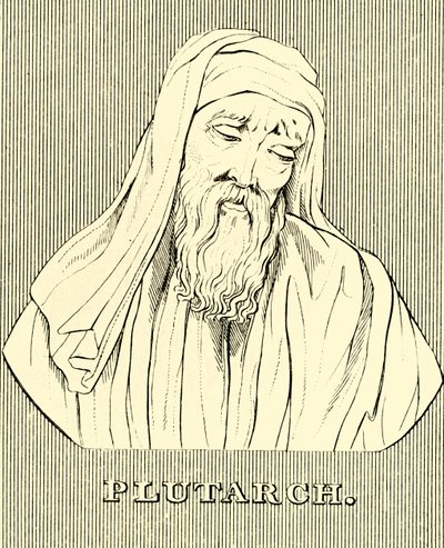 بلوتارخ ، ج .46 - ج 120 ، 1830. بواسطة غير معروف