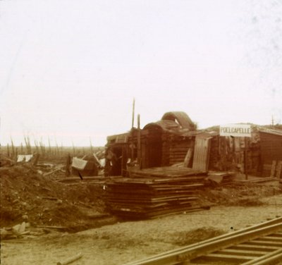 Poelcapelle ، فلاندرز ، بلجيكا ، c1914-c1918 بواسطة غير معروف