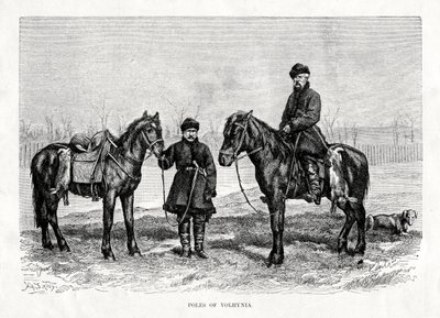 أقطاب فولهينيا ، غرب أوكرانيا ، 1879 بواسطة غير معروف