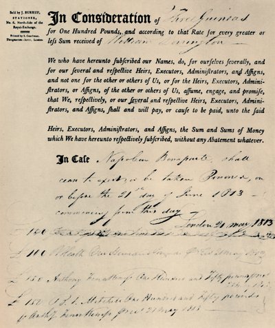 سياسة حياة نابليون ، 1813 ، 1928 بواسطة غير معروف