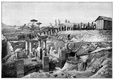 بومبي ، إيطاليا ، 1900 بواسطة غير معروف