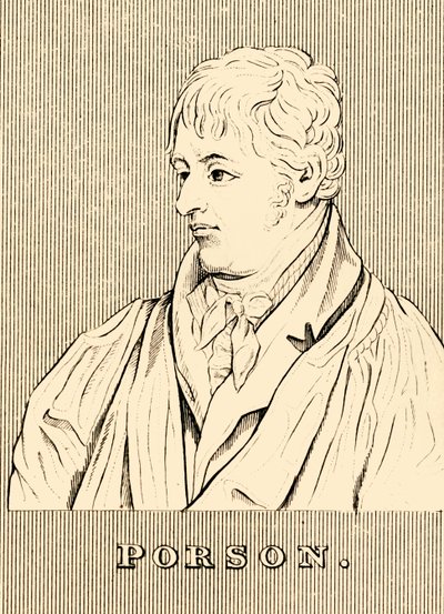 بورسون ، 1759- 1808 ، 1830. بواسطة غير معروف