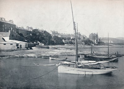 بورت سانت ماري - المدينة والميناء ، 1895 بواسطة غير معروف