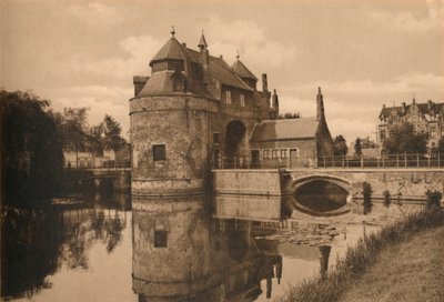بوابة أوستند ، c1928 بواسطة غير معروف
