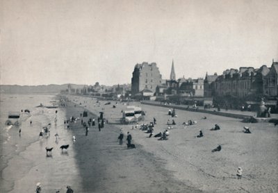 بورتوبيلو - الشاطئ ، 1895 بواسطة غير معروف