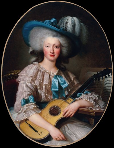 صورة لـ Félicité-Louise de Frézals 1765-1854 ، ولد Esmangard de Beauval ... ، 1785. بواسطة غير معروف