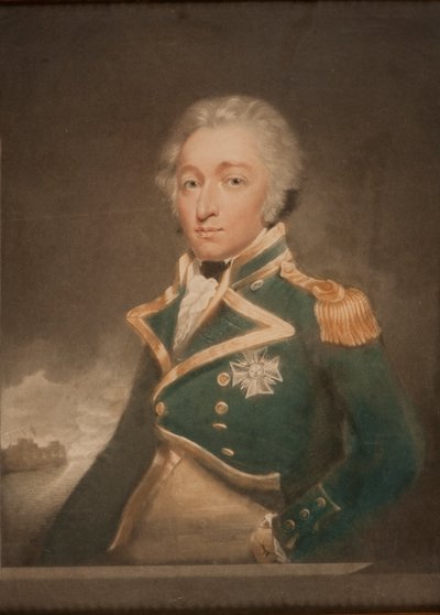 صورة للأدميرال السير ويليام سيدني سميث 1764-1840. بواسطة غير معروف