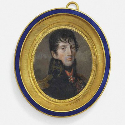 صورة للأدميرال فاسيلي تشيتشهاجوف 1726-1809 ، ج. 1815. بواسطة غير معروف