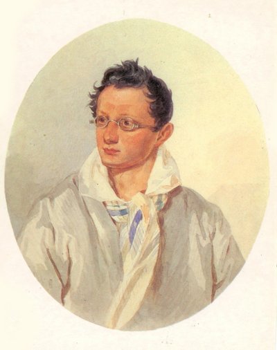 صورة ألكسندر نيكولايفيتش رايفسكي 1795-1868 ، 1820s بواسطة غير معروف