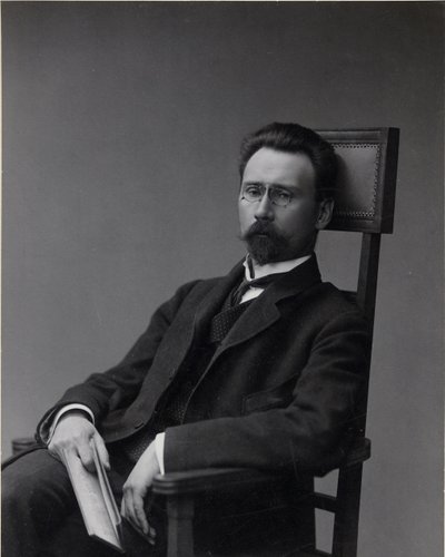 صورة أليكسي ألكسندروفيتش باخروشين 1865-1929 ، 1900s بواسطة غير معروف
