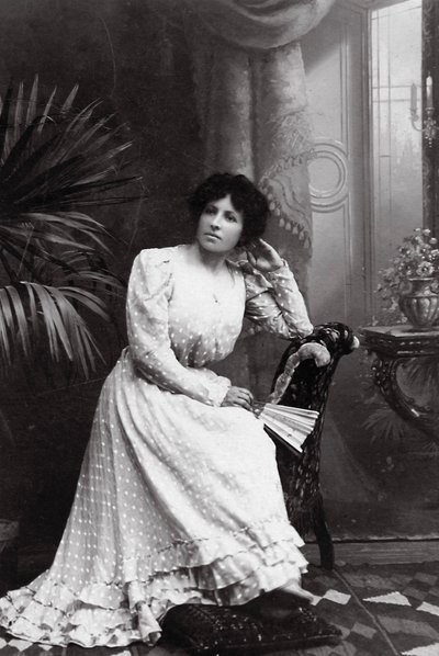 صورة أنطونينا سكران ، c1900-c1908 بواسطة Unbekannt