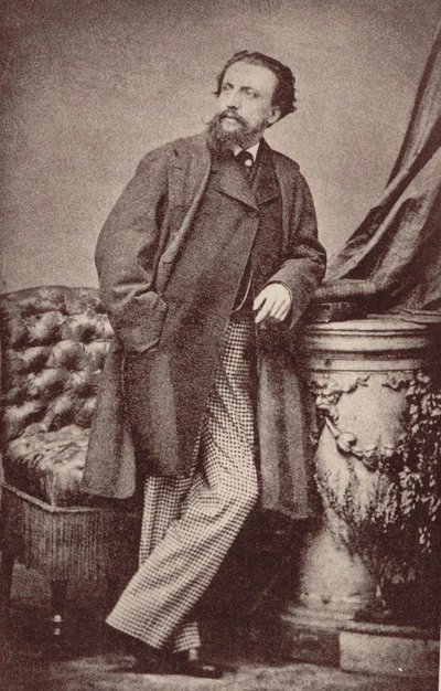 صورة لأرثر كالبرينر 1828-1869 ، 1860. بواسطة غير معروف