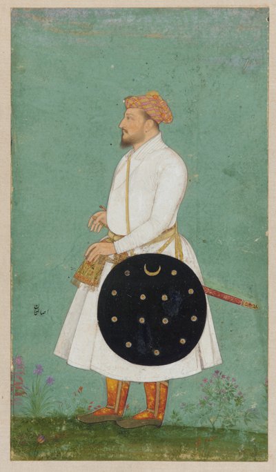 صورة لأسالات خان ، ح. 1645. بواسطة غير معروف