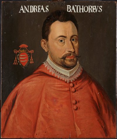 صورة الكاردينال أندرو باتوري 1563-1599 ، 1690. بواسطة غير معروف