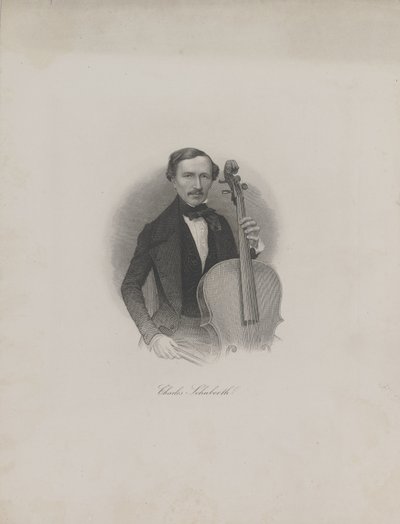 صورة لكارل إدوارد شوبيرث 1811-1863 ، ج. 1850. بواسطة غير معروف