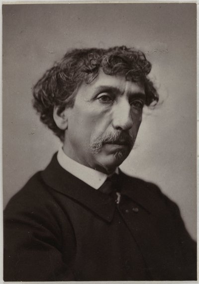 صورة تشارلز غارنييه 1825-1898. بواسطة غير معروف