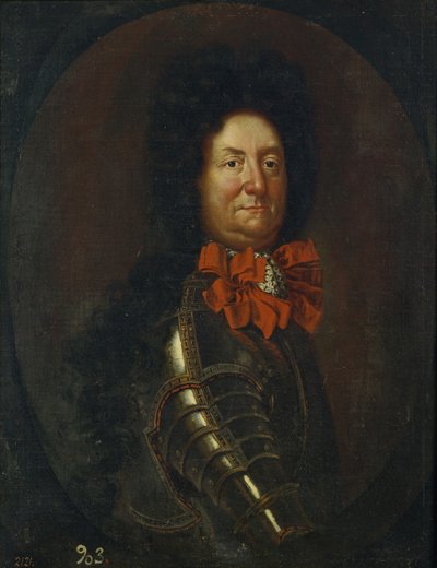 صورة لتشارلز الثالث فيليب ، الناخب بالاتينات 1661-1742 ، ج. 1710 بواسطة غير معروف