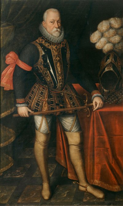 صورة تشارلز فيليب دي كروي ، ماركيز هافري 1549-1613 ، 1600. بواسطة غير معروف