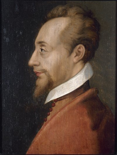 صورة تشارلز دي بوربون دي فاندوم 1523-1590 ، 1580. بواسطة غير معروف