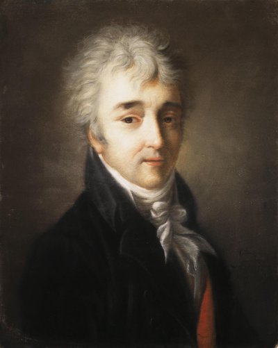 صورة للكونت أندري كيريلوفيتش رازوموفسكي 1752-1836 ، ج. 1801 بواسطة غير معروف