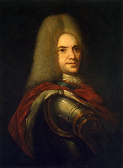 صورة للكونت غريغوري فيودوروفيتش دولغوروكي 1656-1723 ، أوائل القرن الثامن عشر. بواسطة غير معروف