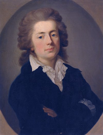 صورة للكونت جان نيبوموسين بوتوكي 1761-1815 ، 1790 بواسطة غير معروف