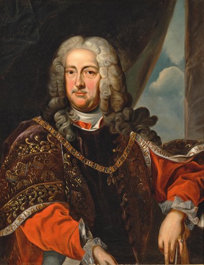 صورة للكونت رودولف فرانز إروين شونبورن 1677-1754 ، ج. 1740 بواسطة غير معروف